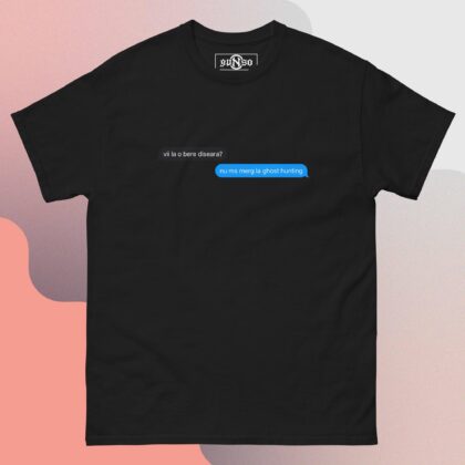 Tricou Bere vs Ghost Hunting