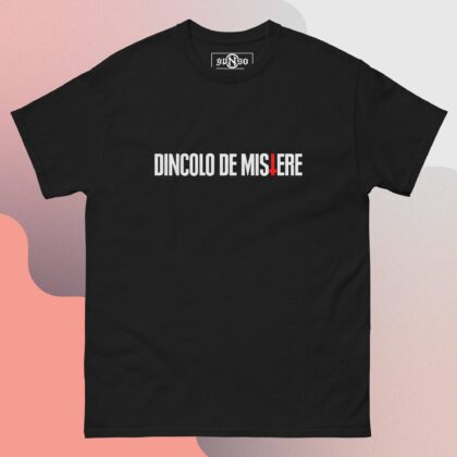 Tricou Gunso Dincolo de Mistere Logo